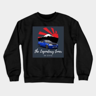 The legendary JDM Tuner car Crewneck Sweatshirt